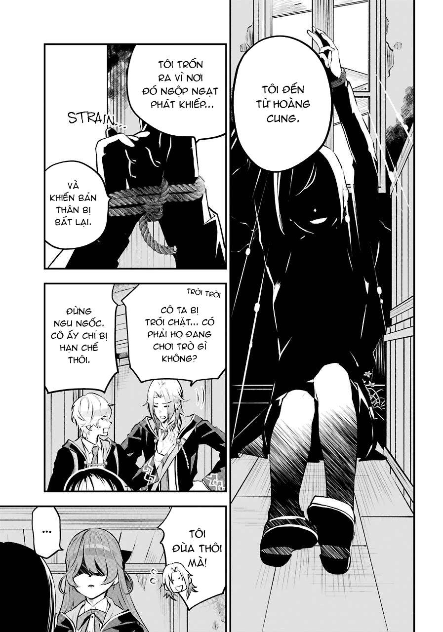 Tales Of Reincarnation In Maydare Chapter 13 - 19