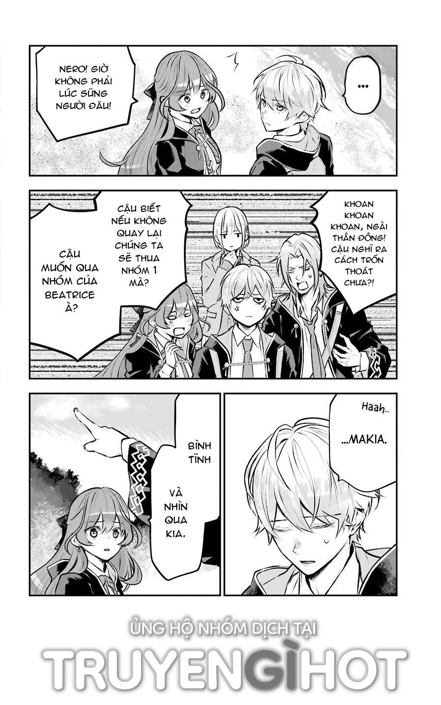 Tales Of Reincarnation In Maydare Chapter 14 - 16