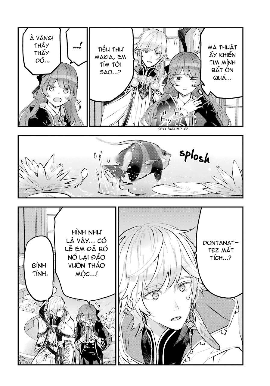 Tales Of Reincarnation In Maydare Chapter 15 - 18