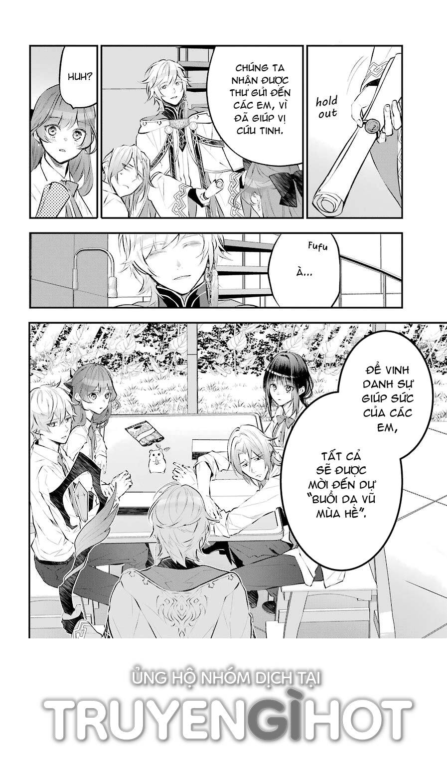 Tales Of Reincarnation In Maydare Chapter 15 - 28
