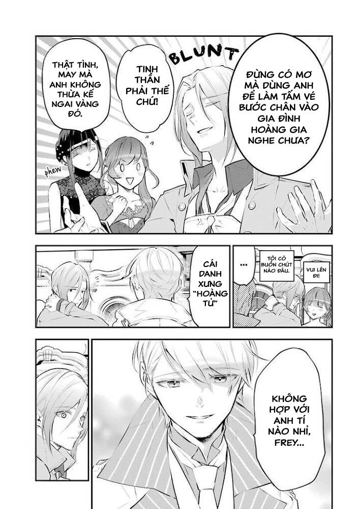 Tales Of Reincarnation In Maydare Chapter 16 - 21