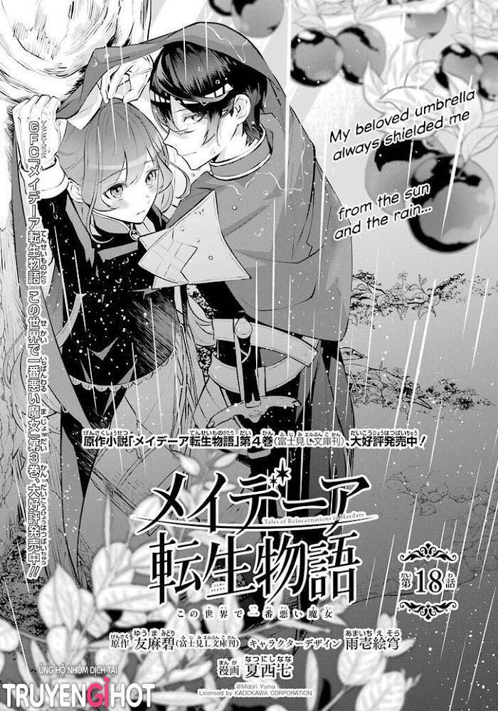 Tales Of Reincarnation In Maydare Chapter 18 - 1