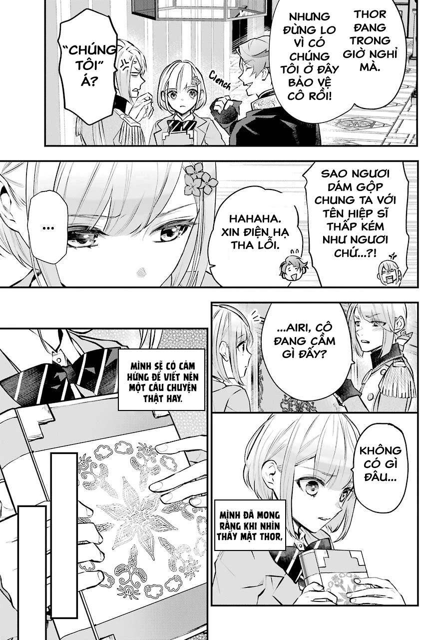 Tales Of Reincarnation In Maydare Chapter 21 - 3