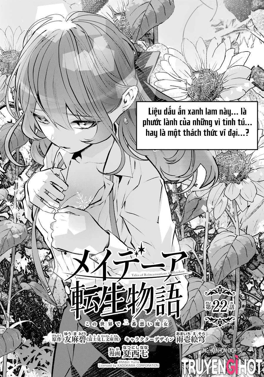 Tales Of Reincarnation In Maydare Chapter 22 - 1