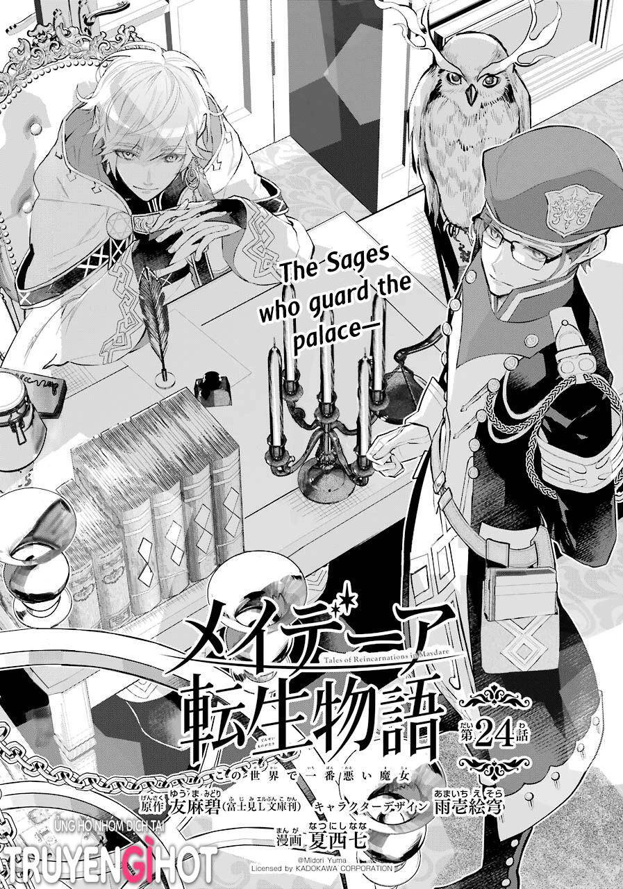 Tales Of Reincarnation In Maydare Chapter 24 - 1