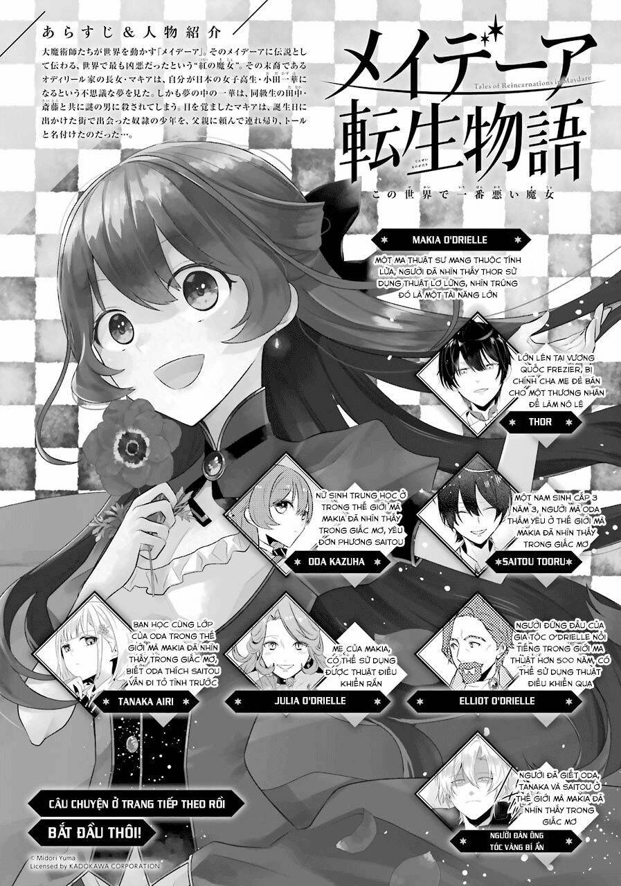 Tales Of Reincarnation In Maydare Chapter 7 - 1