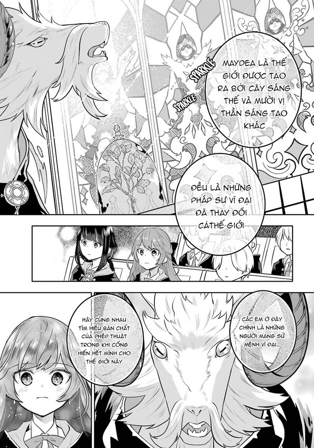 Tales Of Reincarnation In Maydare Chapter 7 - 13