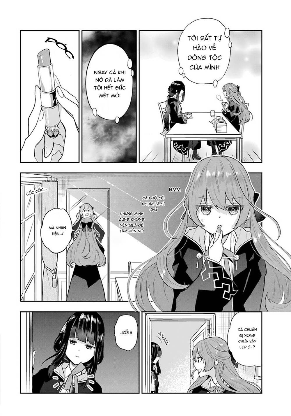 Tales Of Reincarnation In Maydare Chapter 7 - 3