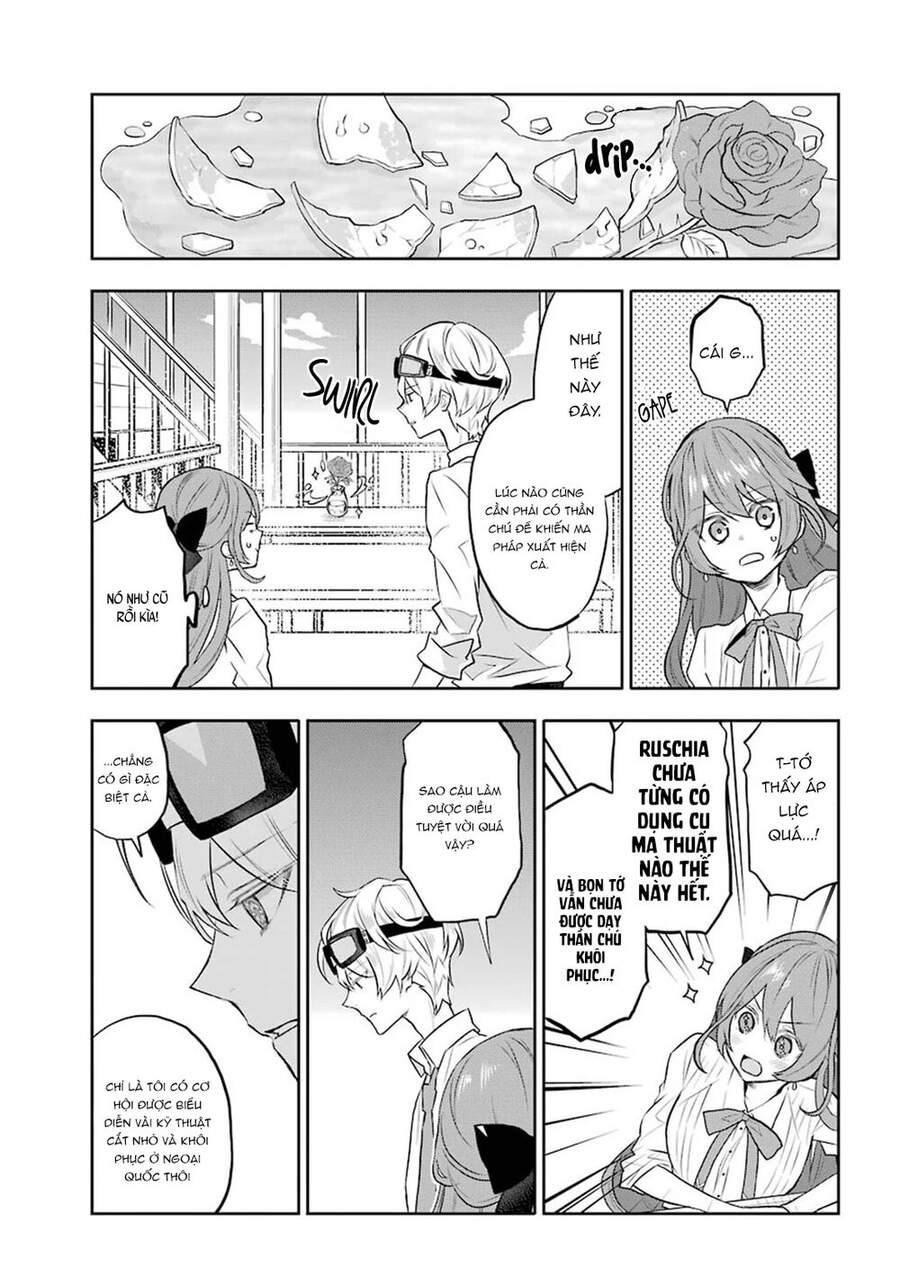 Tales Of Reincarnation In Maydare Chapter 9 - 13