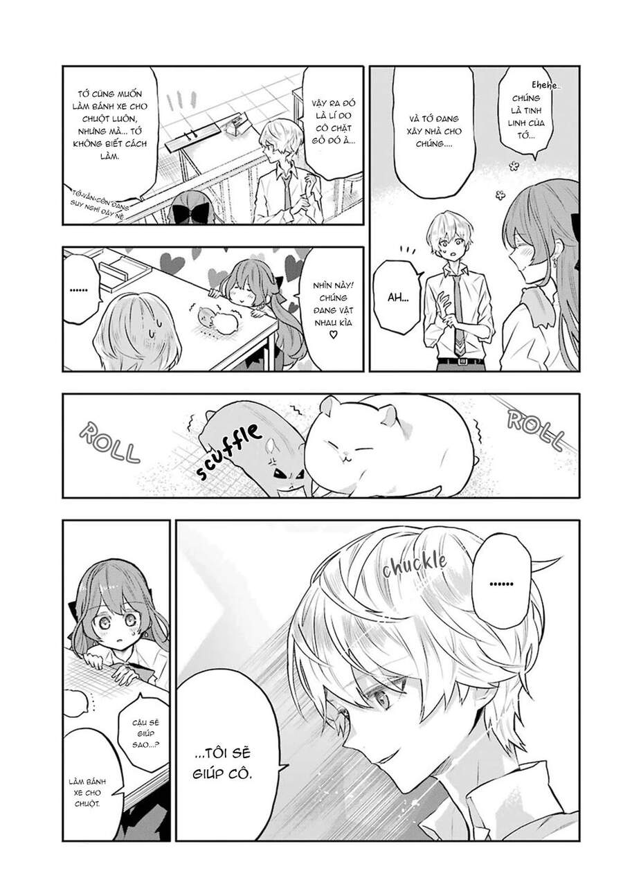 Tales Of Reincarnation In Maydare Chapter 9 - 21