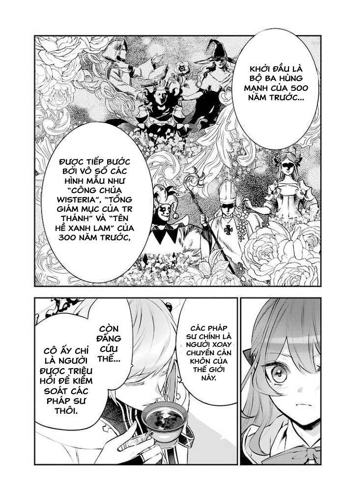 Tales Of Reincarnation In Maydare Chapter 20 - 36