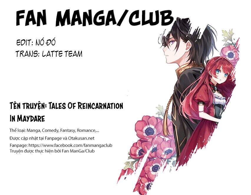 Tales Of Reincarnation In Maydare Chapter 8 - 1