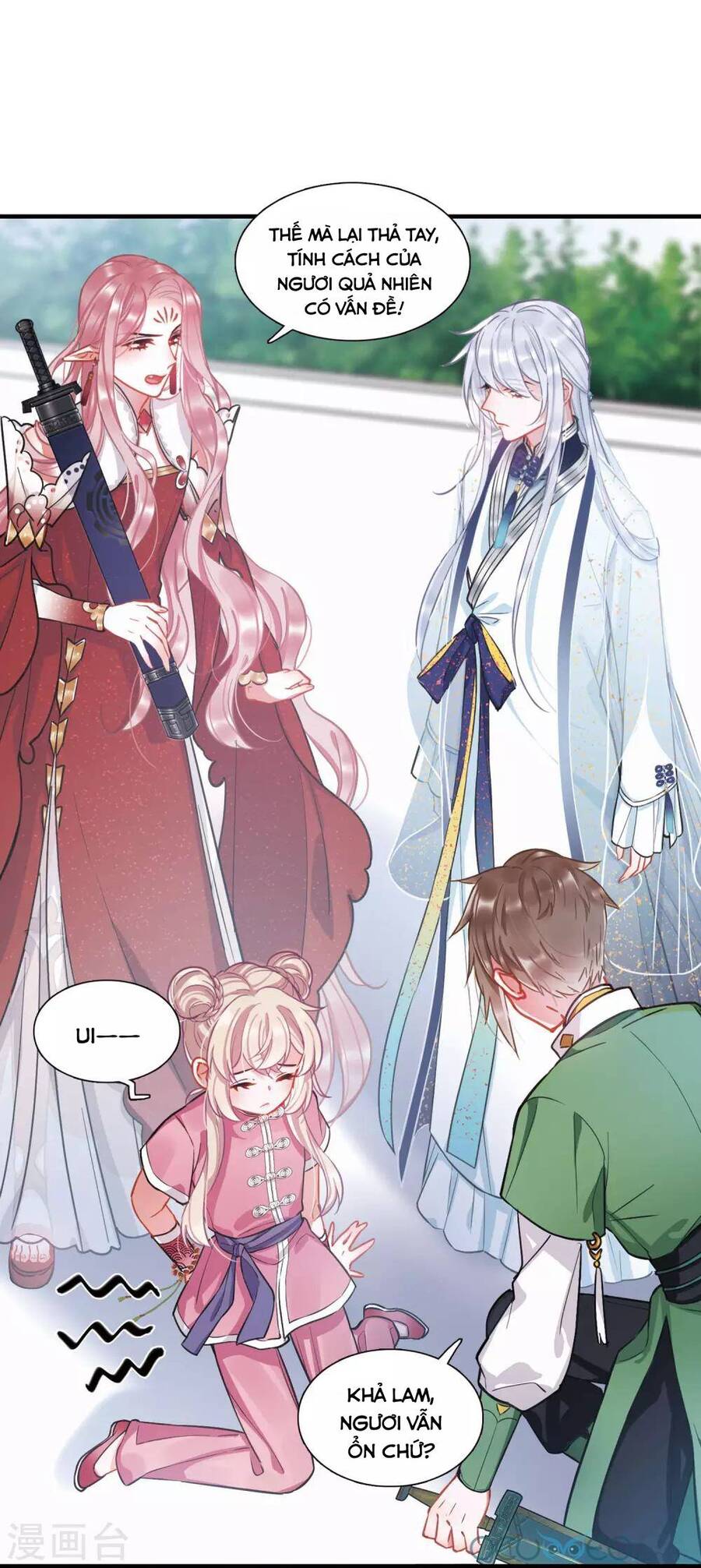 Danh Kiếm Chủng Chapter 49-51 - 54