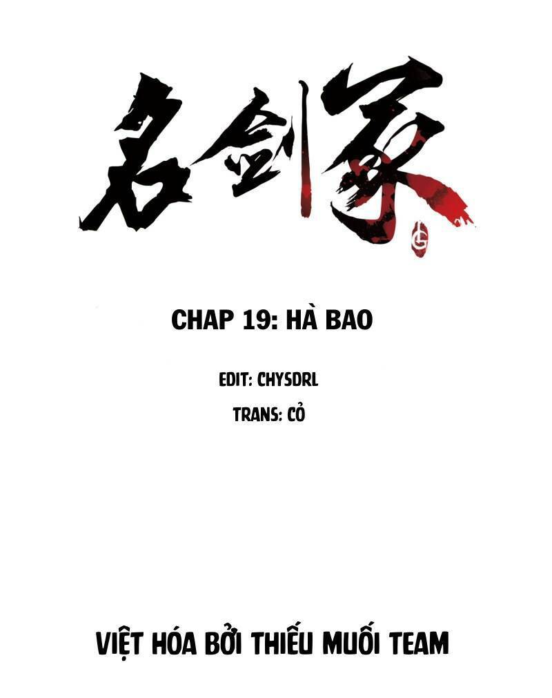 Danh Kiếm Chủng Chapter 55-57 - 2