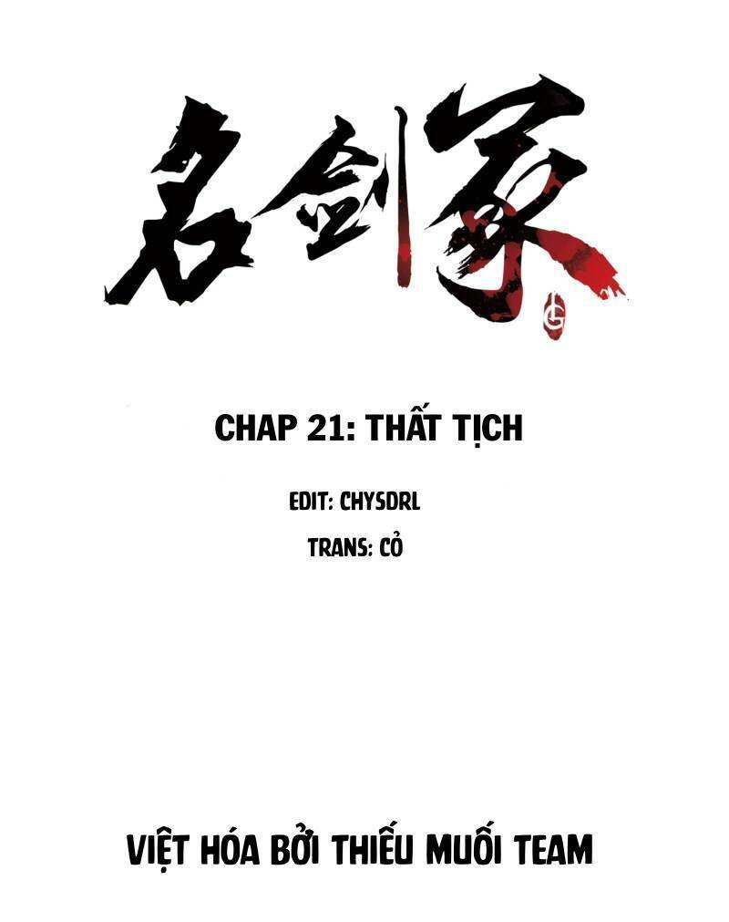 Danh Kiếm Chủng Chapter 61-63 - 2