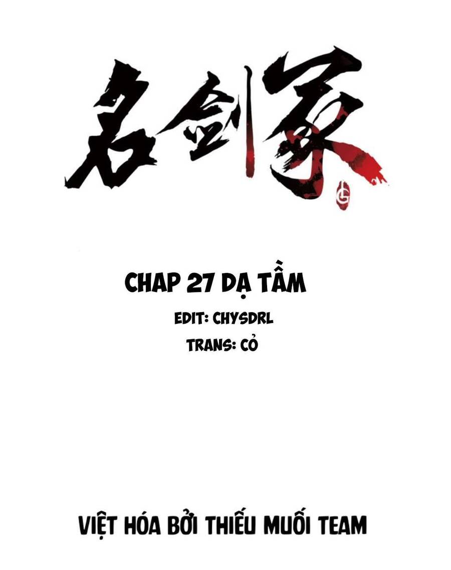 Danh Kiếm Chủng Chapter 80-82 - 2