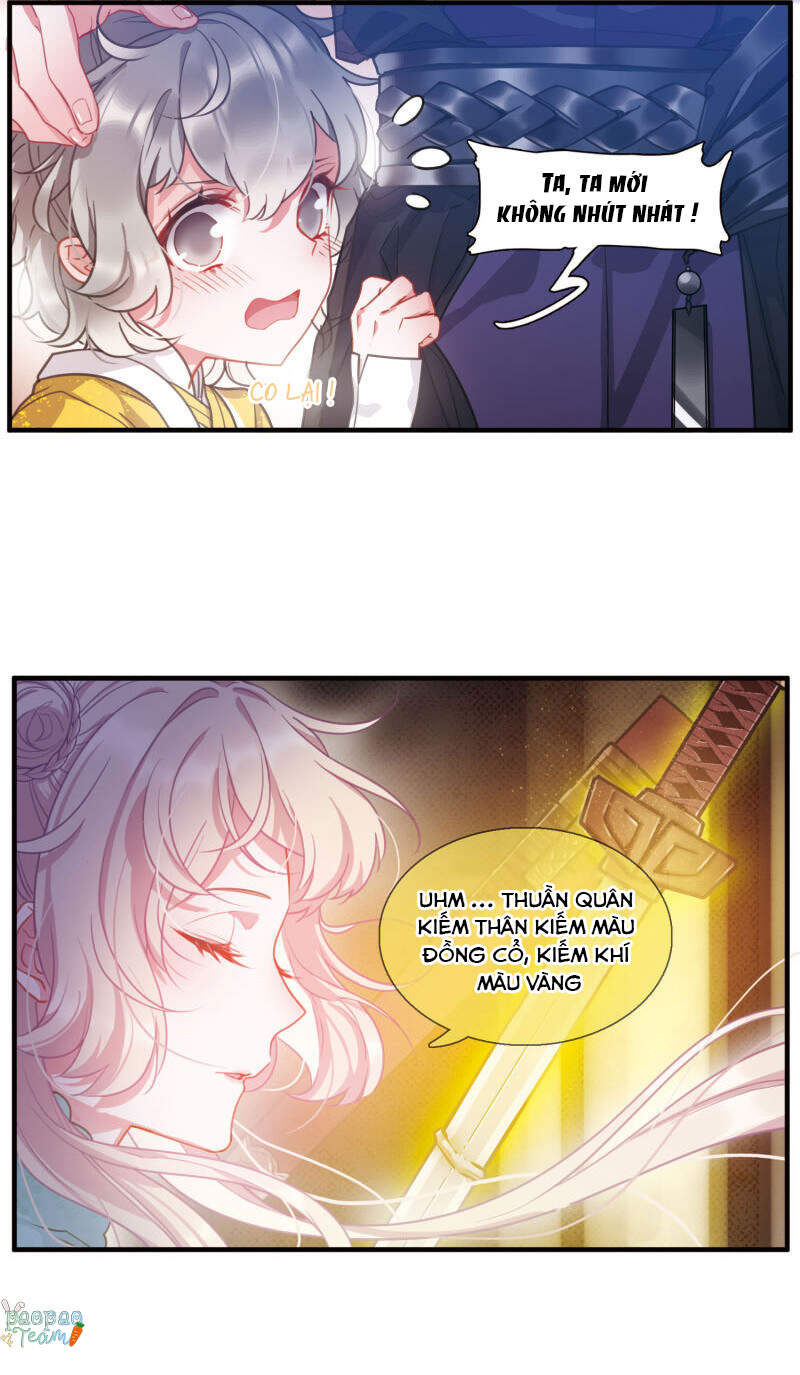 Danh Kiếm Chủng Chapter 14 - 16
