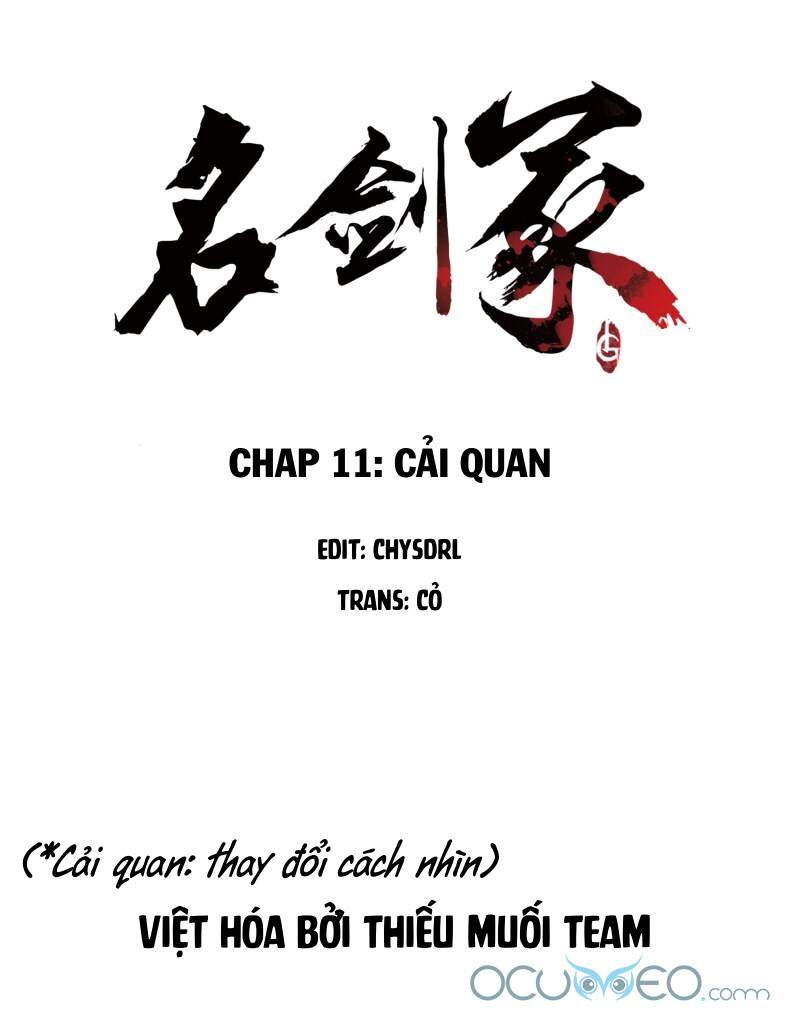 Danh Kiếm Chủng Chapter 31-32 - 2