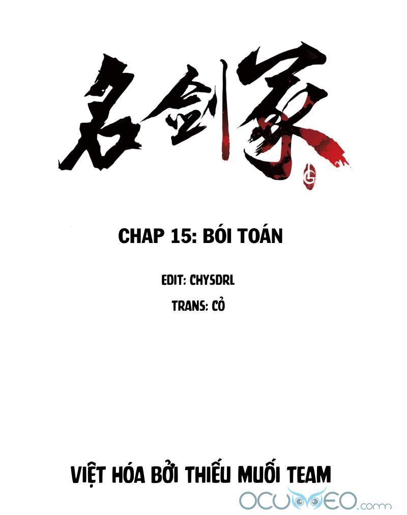 Danh Kiếm Chủng Chapter 43-45 - 2