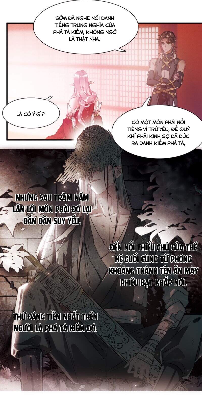 Danh Kiếm Chủng Chapter 19-20 - 22