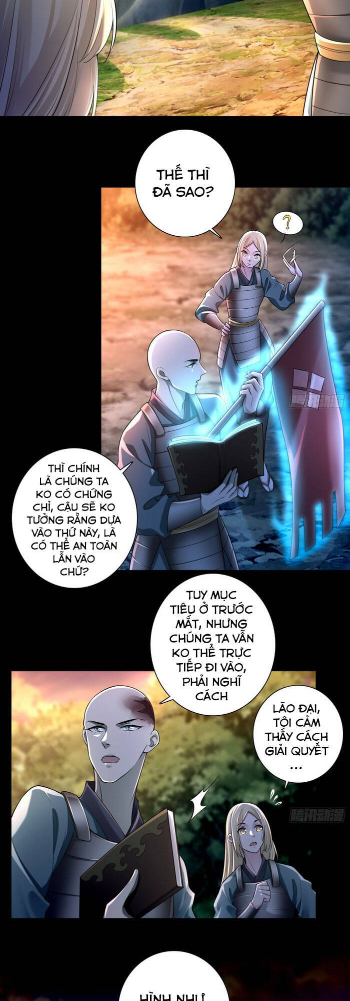 Người Đưa Thư Vô Hạn Chapter 168 - 20