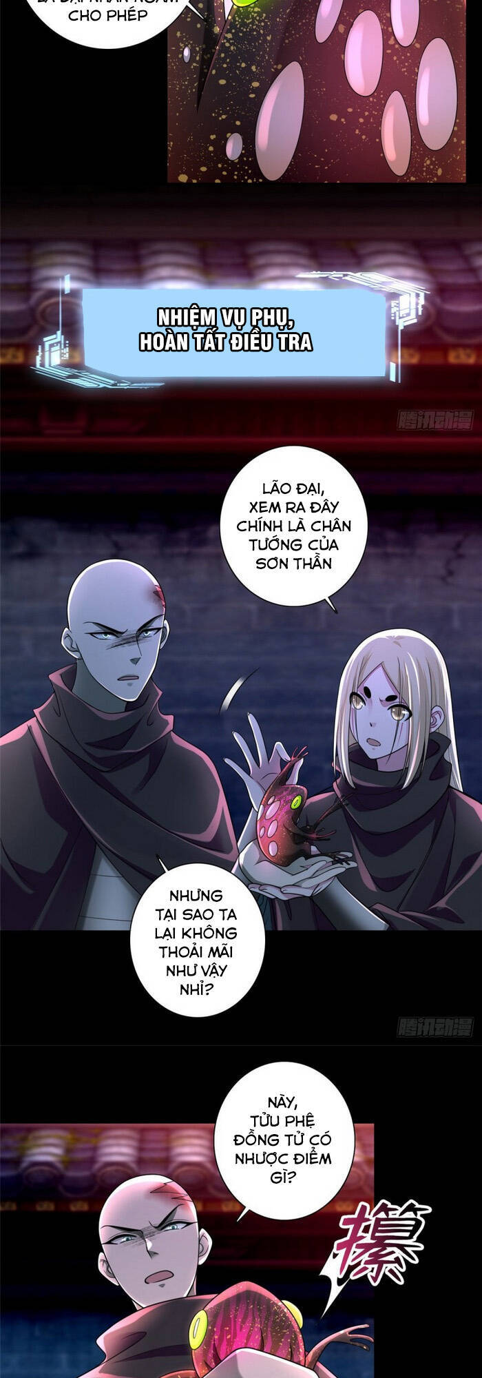 Người Đưa Thư Vô Hạn Chapter 170 - 25