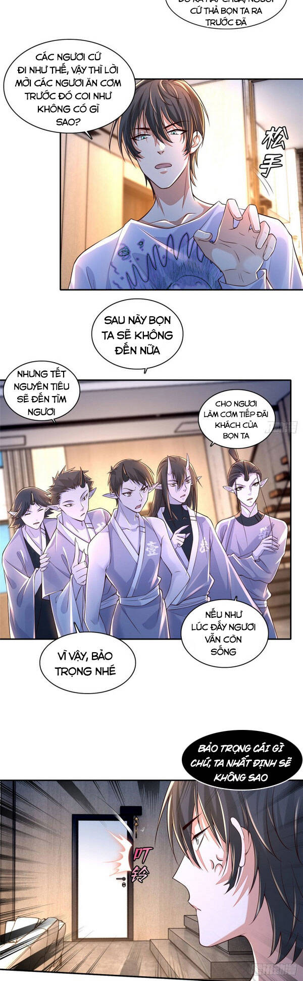 Người Đưa Thư Vô Hạn Chapter 183 - 17