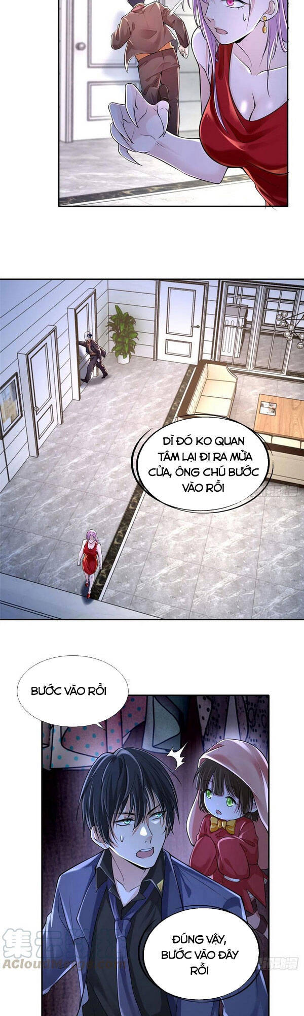 Người Đưa Thư Vô Hạn Chapter 189 - 17