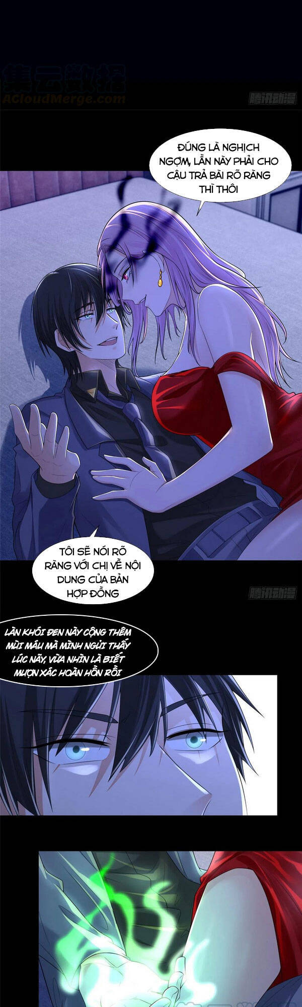 Người Đưa Thư Vô Hạn Chapter 189 - 7