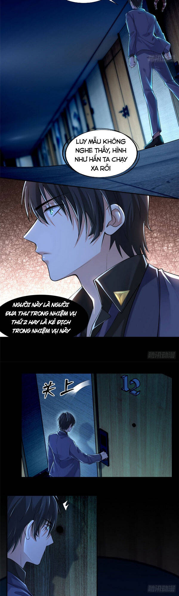 Người Đưa Thư Vô Hạn Chapter 190 - 15