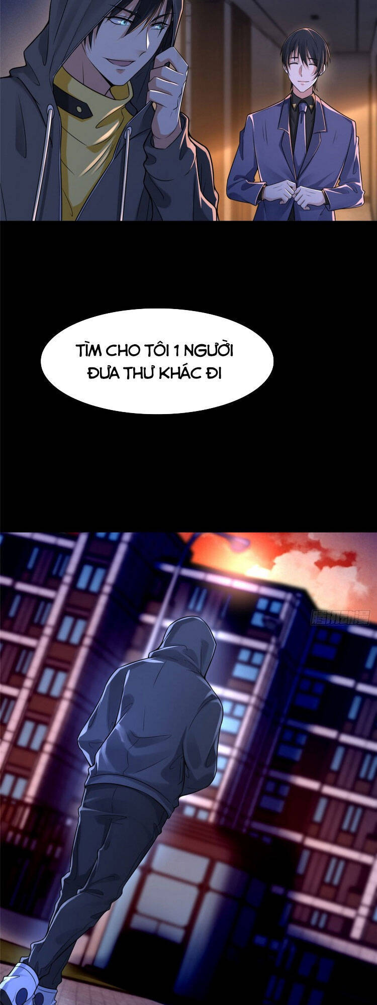 Người Đưa Thư Vô Hạn Chapter 192 - 19
