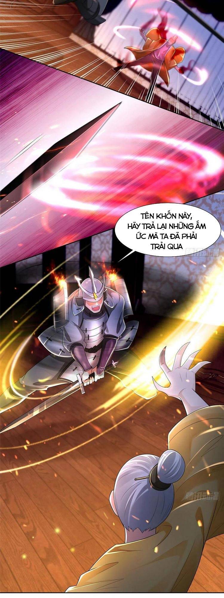 Người Đưa Thư Vô Hạn Chapter 206 - 16