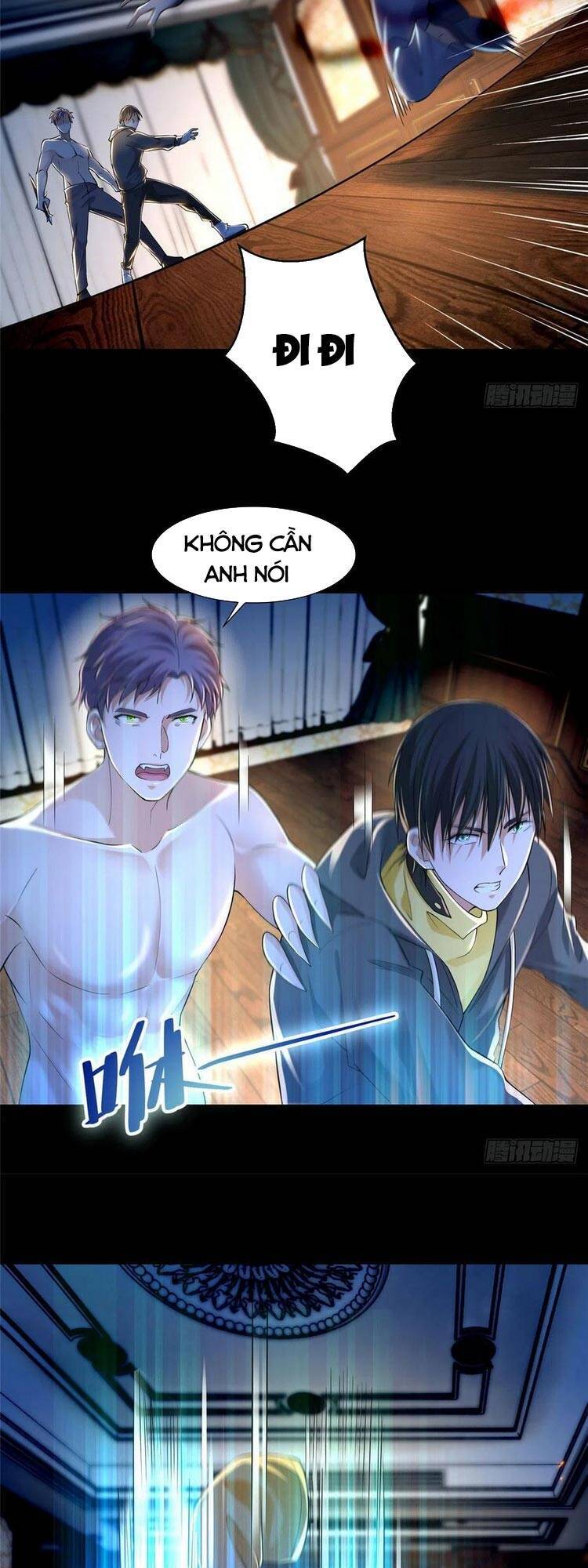 Người Đưa Thư Vô Hạn Chapter 206 - 9