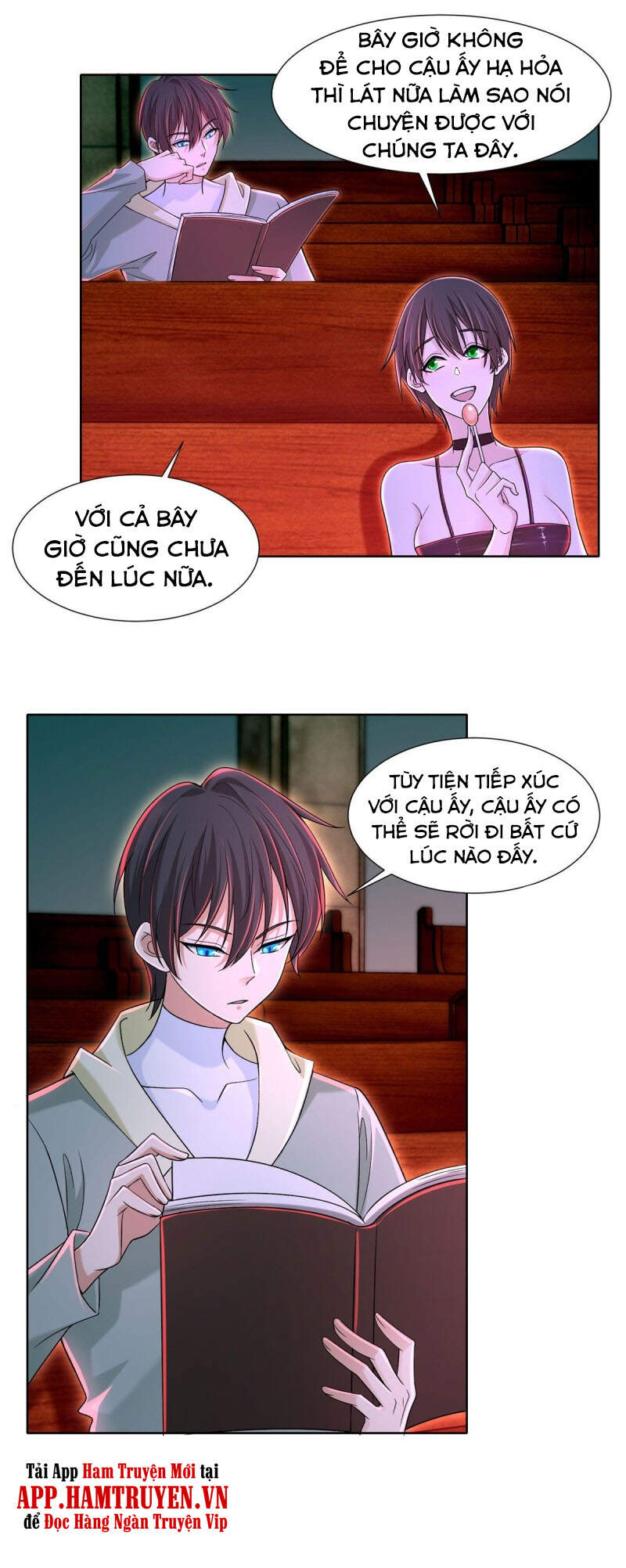 Người Đưa Thư Vô Hạn Chapter 215 - 27