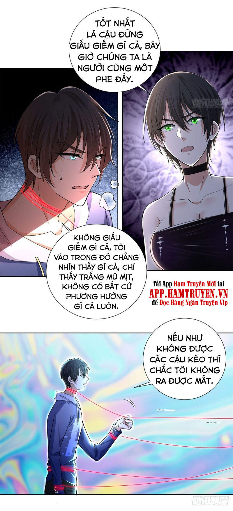 Người Đưa Thư Vô Hạn Chapter 219 - 27