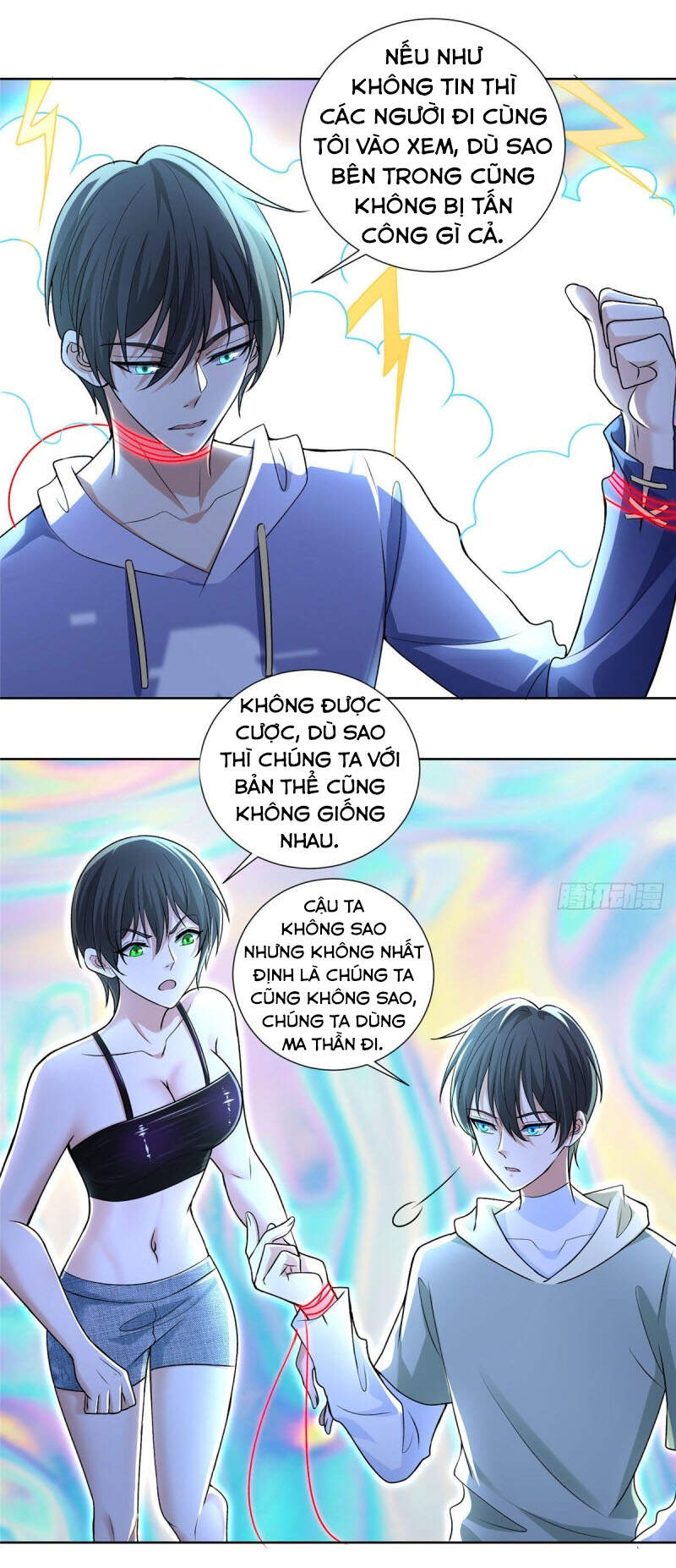 Người Đưa Thư Vô Hạn Chapter 219 - 28