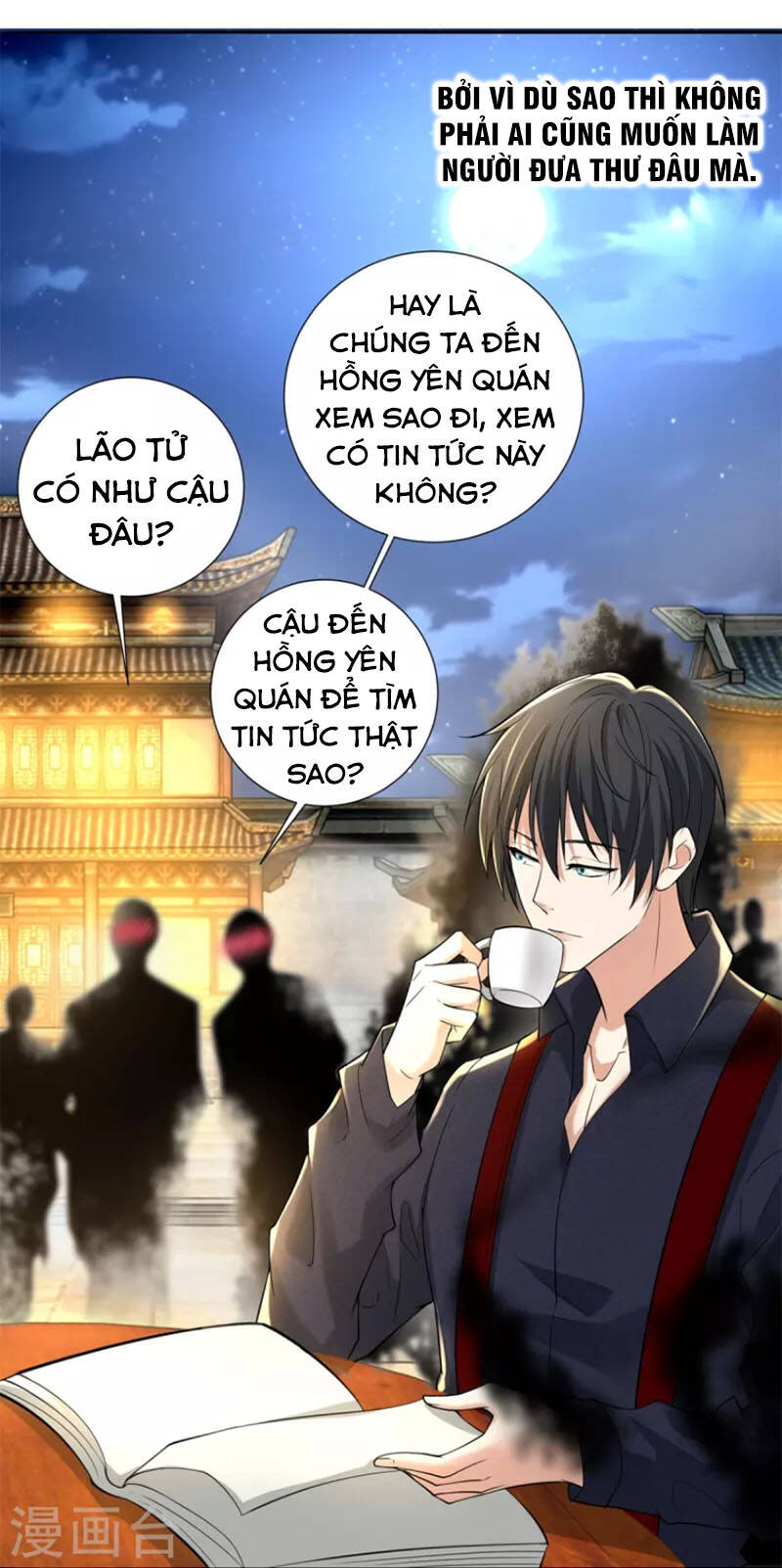 Người Đưa Thư Vô Hạn Chapter 226 - 14