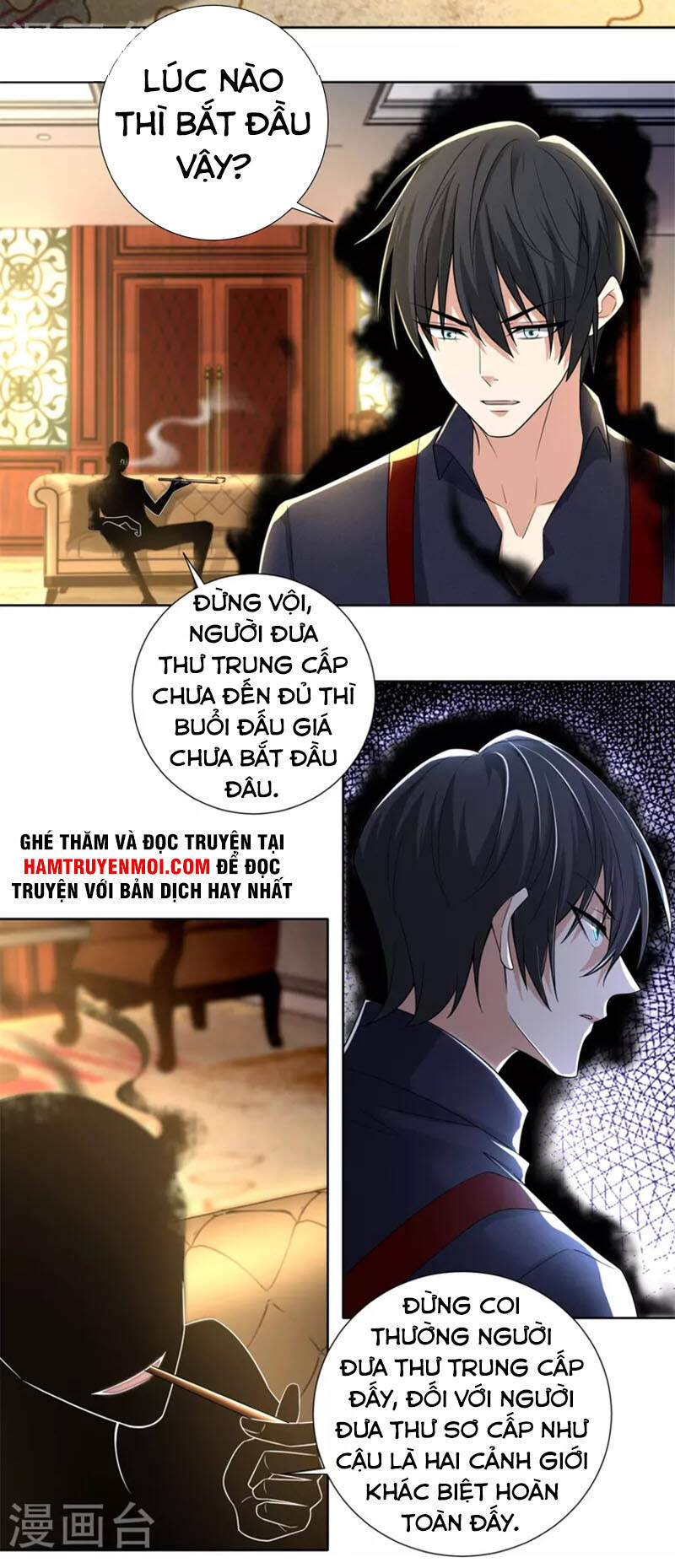 Người Đưa Thư Vô Hạn Chapter 226 - 23