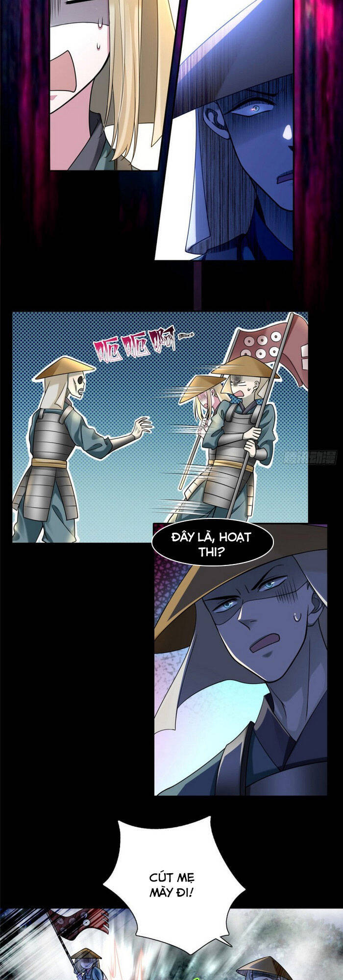 Người Đưa Thư Vô Hạn Chapter 166 - 13