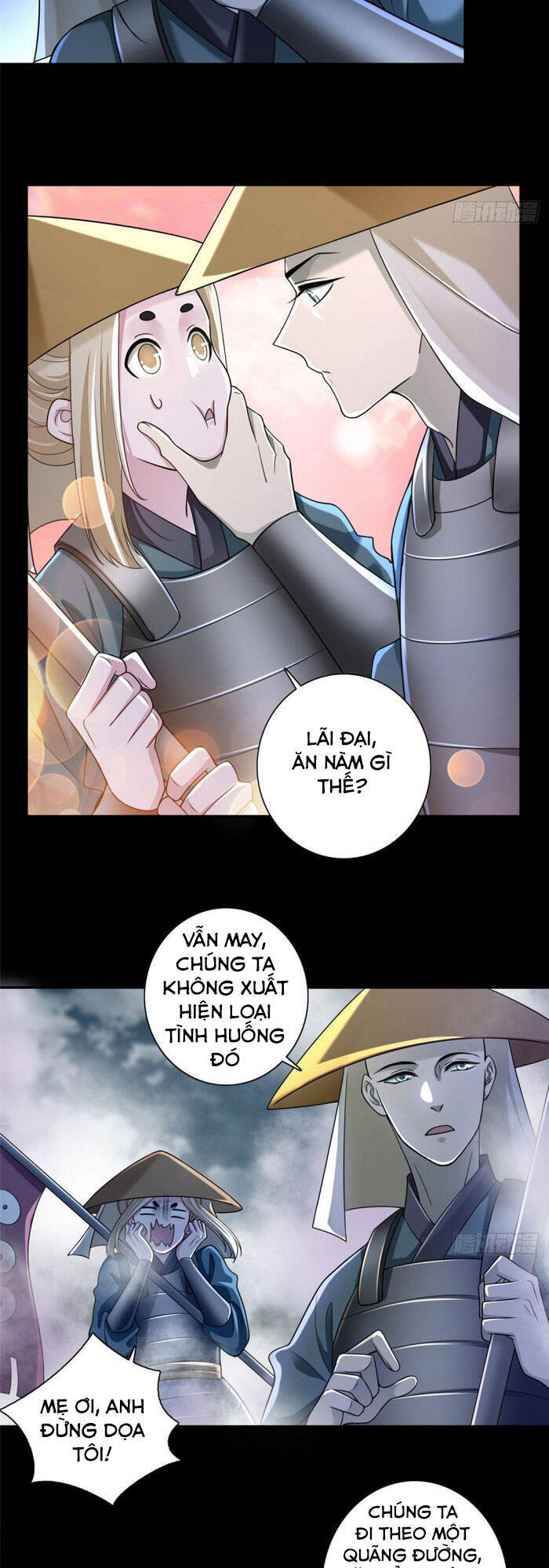Người Đưa Thư Vô Hạn Chapter 166 - 17