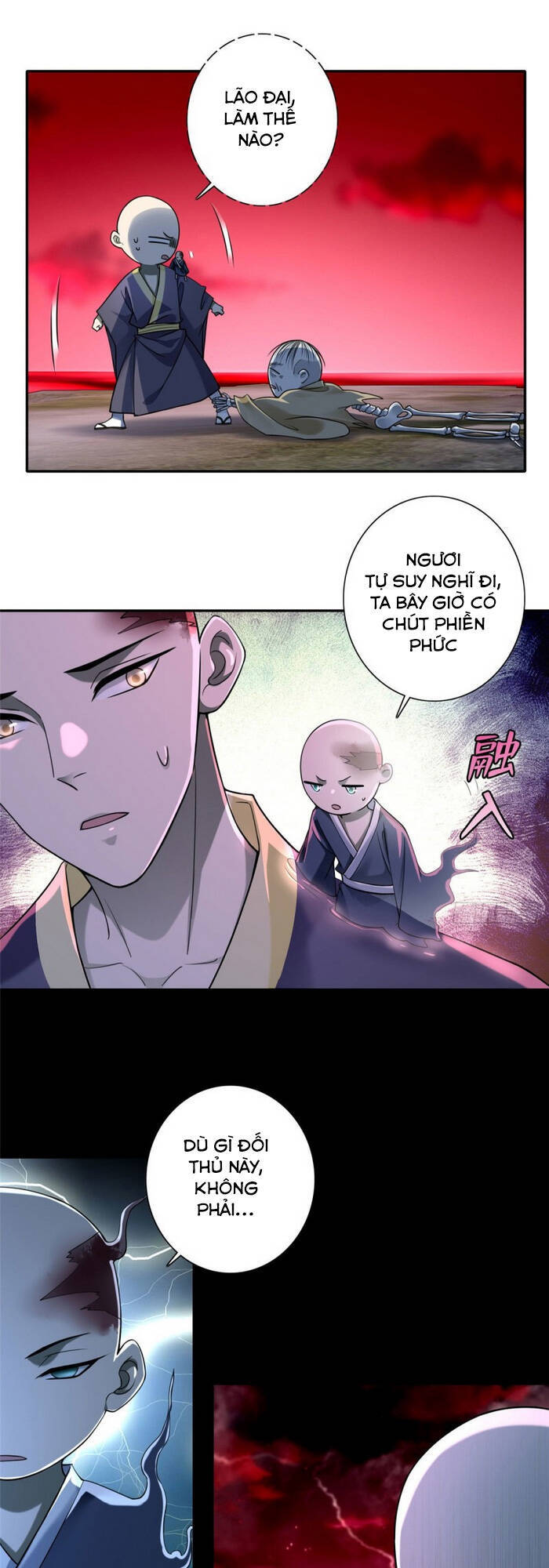 Người Đưa Thư Vô Hạn Chapter 175 - 1