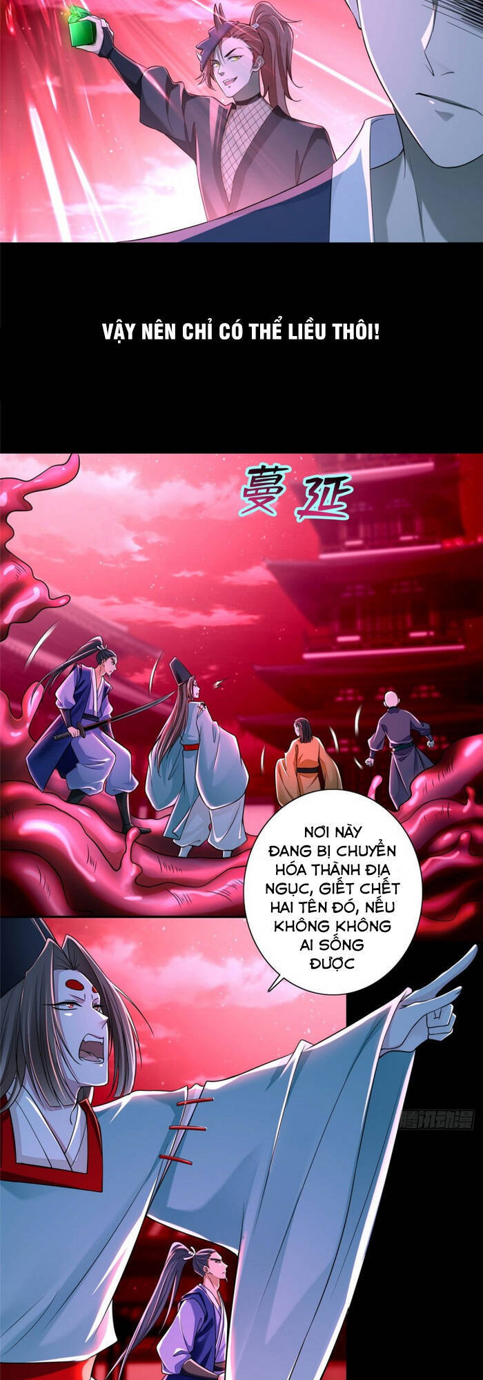 Người Đưa Thư Vô Hạn Chapter 175 - 13