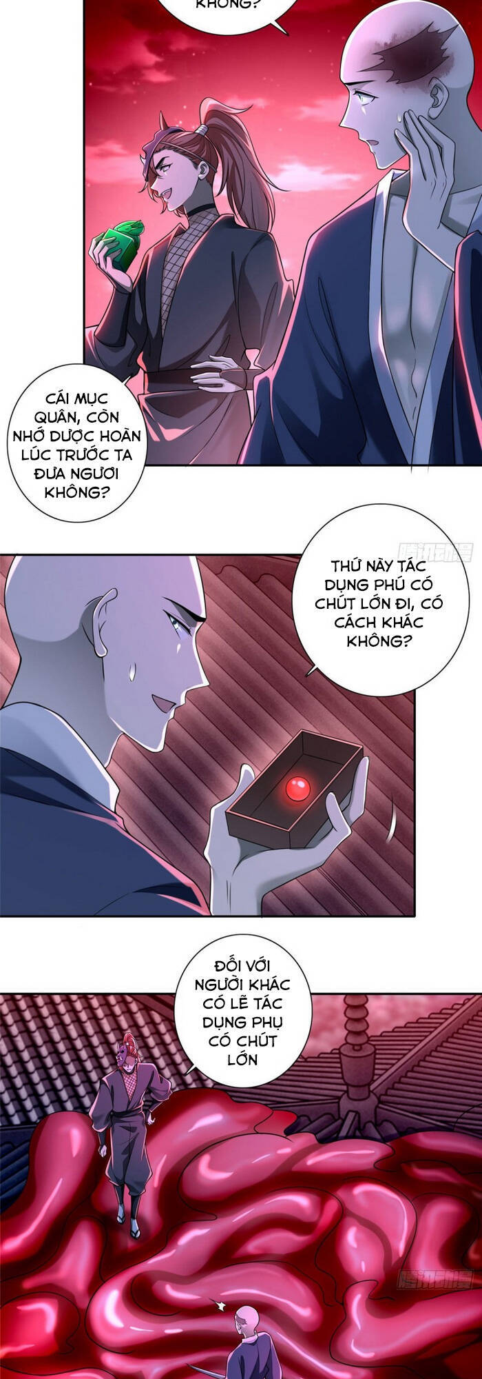 Người Đưa Thư Vô Hạn Chapter 175 - 15