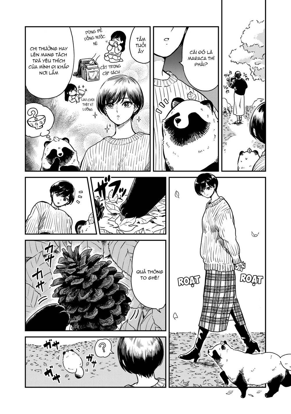 Ame To Kimi To Chapter 25 - 3