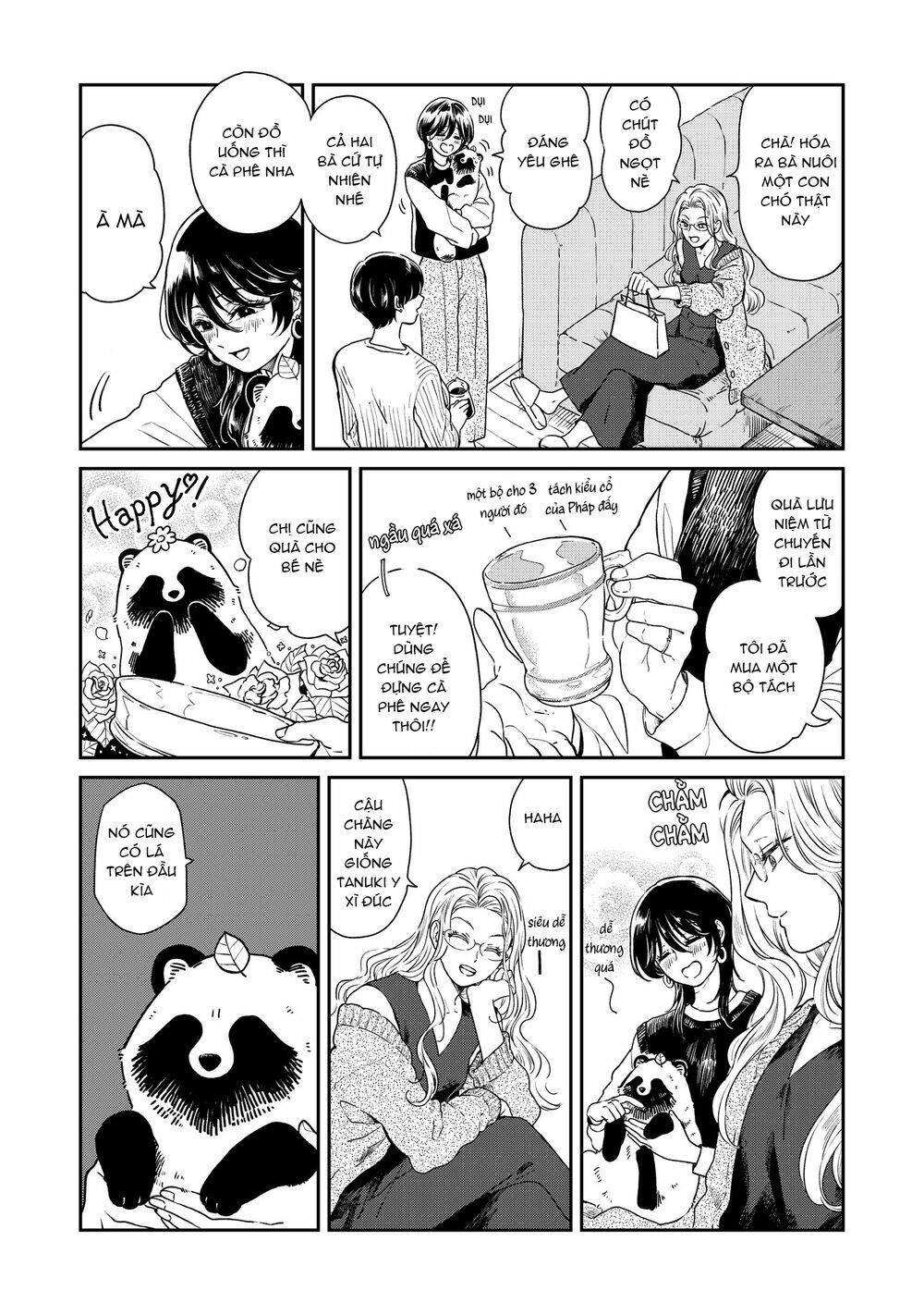 Ame To Kimi To Chapter 30 - 3