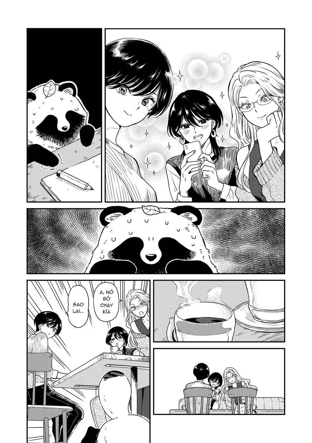 Ame To Kimi To Chapter 31 - 4