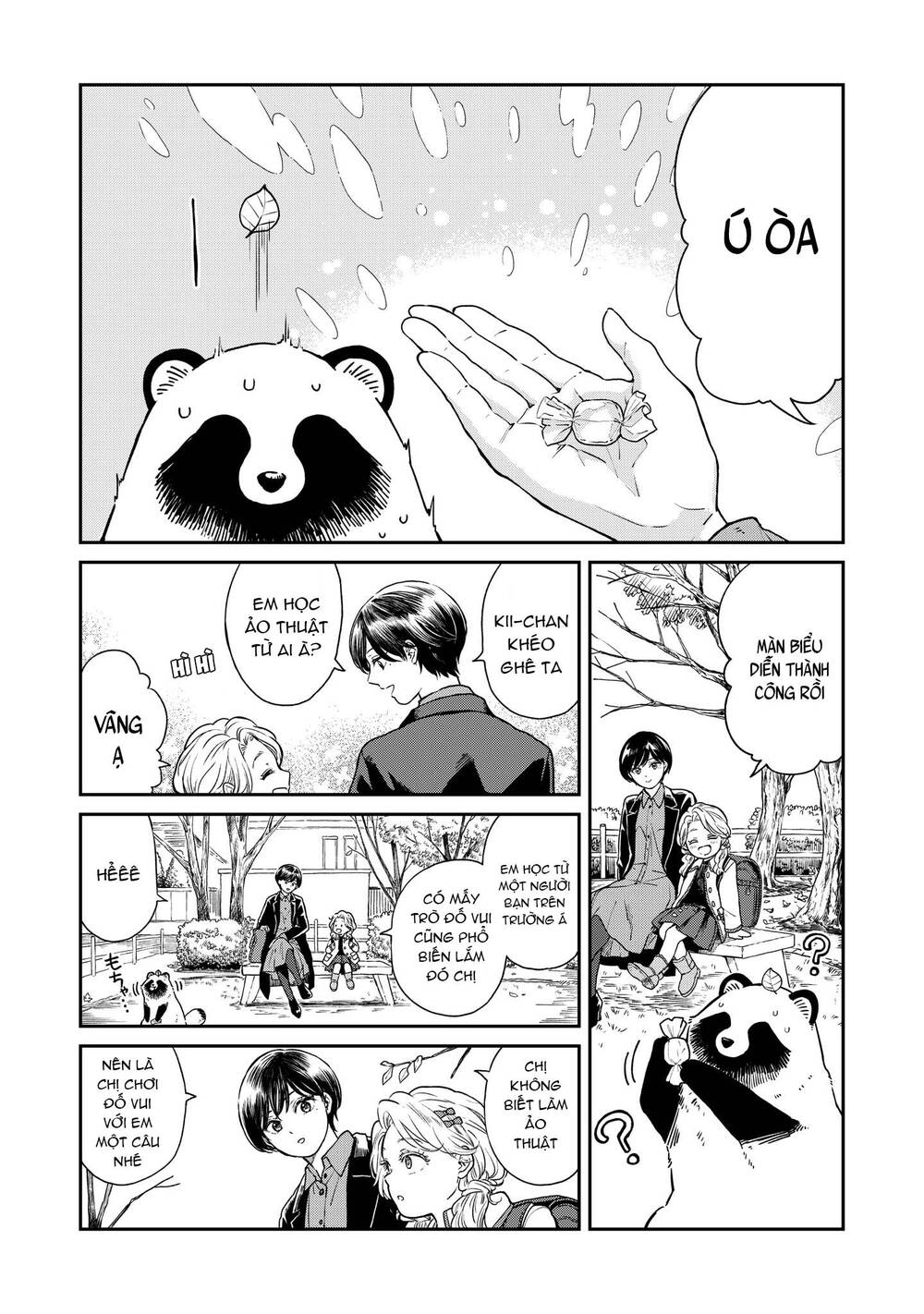 Ame To Kimi To Chapter 38 - 3