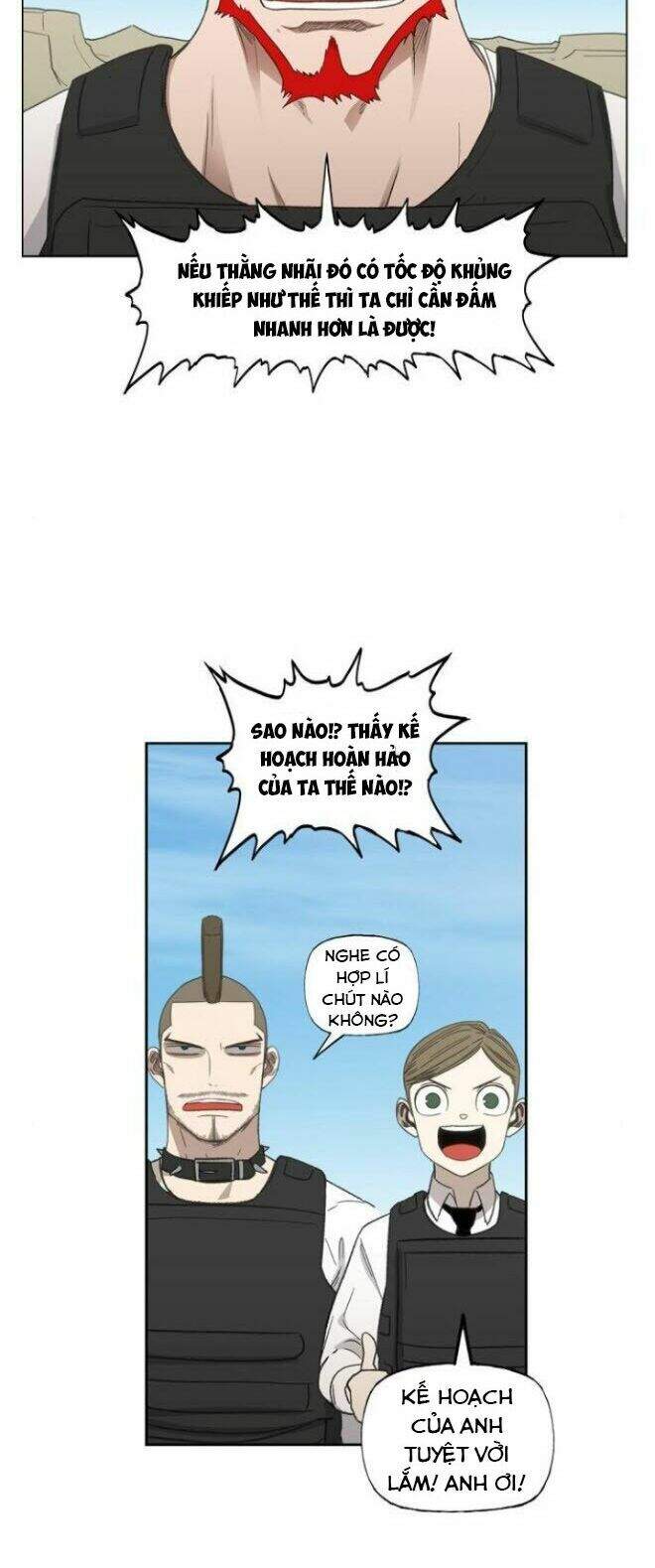 Võ Sĩ Quyền Anh Chapter 74 - 22