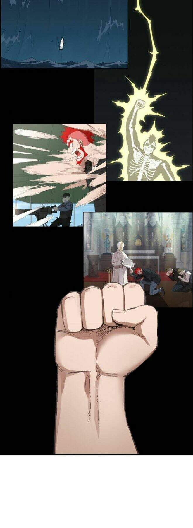 Võ Sĩ Quyền Anh Chapter 74 - 61