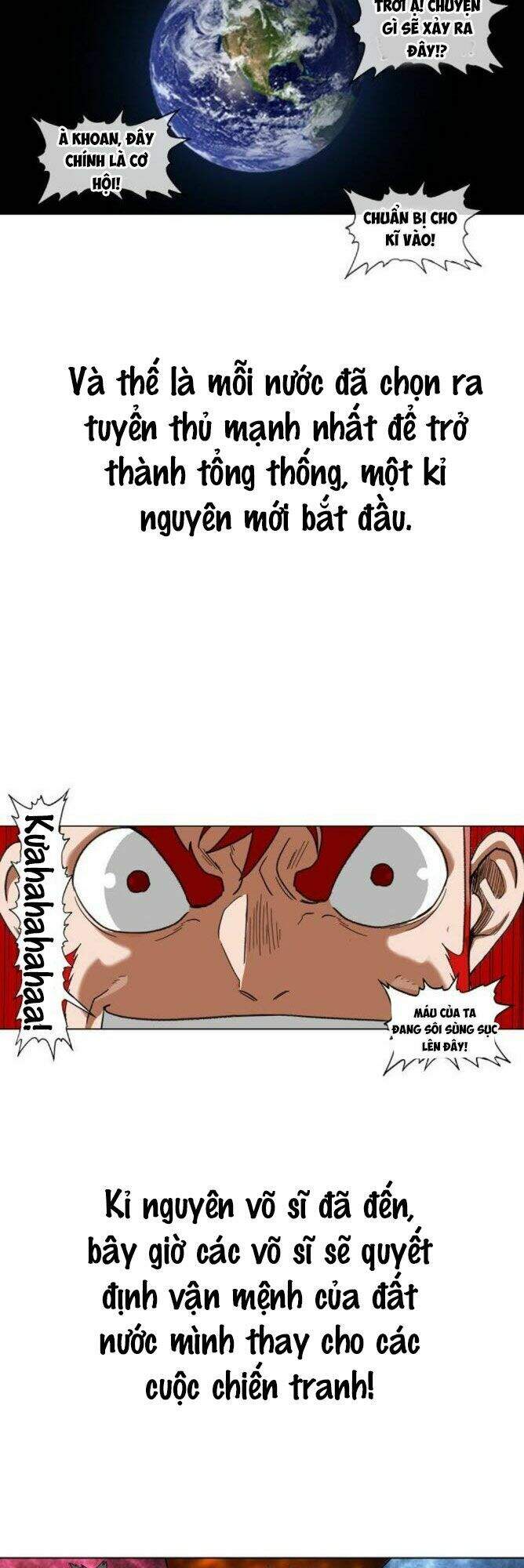 Võ Sĩ Quyền Anh Chapter 75 - 32